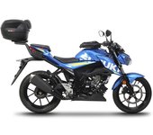 SHAD TOP MASTER SUZUKI GSX-S 125 Conexión en mayúsculas - Negro