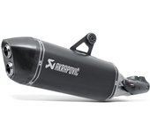 Akrapovic Silenciador trasero de titanio  Slip-On Line - Negro Gris