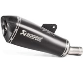 Akrapovic Silenciador trasero de titanio  Slip-On Line - Negro Gris