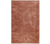 Esprit Alfombra de pelo largo y suave en microfibra color coñac claro 160x230
