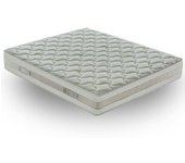 Materassiedoghe Colchón viscoelástica revestimiento aloe 135x200 altura 25 cm