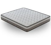 Materassiedoghe Colchón ortopédico, doble confort, 9 zonas 135x200 altura 22 cm
