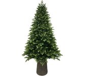 MondoViro Árbol de Navidad con tronco artificial de 240 cm de altura.