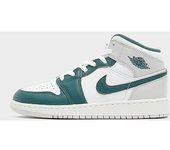 Jordan Air 1 Mid Júnior, White  White