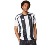 Adidas - Camiseta oficial Juventus Primera Equipación 2024-2025, Unisex, White-Black, XL