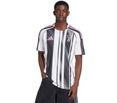 Adidas - Camiseta oficial Juventus Primera Equipación 2025-2026, Unisex, White, XL