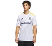Adidas - Camiseta oficial La Galaxy Primera Equipación 2025, Unisex, White-Dark Blue, XL