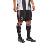 Adidas - Pantalón corto Juventus Primera Equipación 2025-2026, Unisex, Black, XL