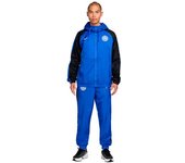 Nike - Chándal Inter Milan Fanswear 2024-2025, Unisex, Lyon Blue-Black-White, L