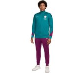 Nike - Chándal PSG Training 2024-2025, Unisex, Geode Teal-Bordeaux-Guava Ice, XL