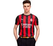 Puma - Camiseta oficial AC Milan Primera Equipación Authentic 2025-2026, Unisex, Red, S