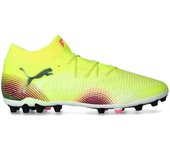 - Bota de fútbol Future 8 Ultimate MG, Unisex, Yellow Alert-Puma Black-Sun Struck, 6.5 UK