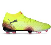 - Bota de fútbol Future 8 Ultimate FG, Unisex, Yellow Alert-Puma Black-Sun Struck, 10.5 UK