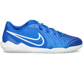 Nike - Zapatilla de fútbol sala Tiempo Legend 10 Academy IC Niño, Unisex, Signal Blue-White, 5,5Y