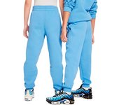Nike - Pantalón largo Sportswear Club Fleece Niño, Unisex, Blue Beyond-White, XL