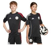 Adidas - Camiseta Ajax Training 2025-2026 Niño, Unisex, Black-White-Bold Red, 164 cm