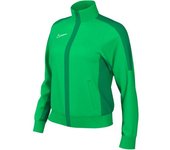 Nike - Chaqueta Academy 23 Knit Mujer, Mujer, Green Spark-Lucky Green-White, XL