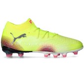- Bota de fútbol Future 8 Ultimate AG, Unisex, Yellow Alert-Puma Black-Sun Struck, 8.5 UK