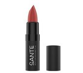 Pintalabios Mate 03 Blissful Terra 4,5 g (Granate) - Sante