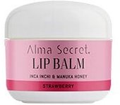 5 x Bálsamo Labial Inca Inchi & Manuka - Fresa 10 ml - Alma Secret