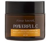 Crema powerful con vitamina c, ginseng y moringa SPF 30 50 ml de crema - Alma Secret