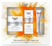 Cofre hyaluron filler piel seca crema de día spf 15 + crema de noche 2 unidades de 50ml - Eucerin