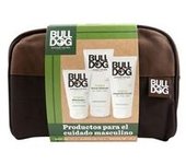 Bulldog Producto para el cuidado masculino Hidratante + Gel + Limpiador Tubo de hidratante de 100 ml + Tubo de gel de 175 ml + Tubo de limpiador de