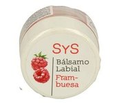 5 x Bálsamo Labial con Frambuesa 15 ml - Laboratorio SYS