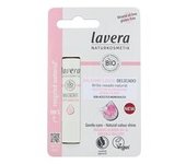 3 x Bálsamo Labial Pearly Pink 4,5 g (Rosa) - Lavera