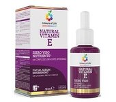 3 x Sérum facial natural vitamina E 30 ml - Colours of life