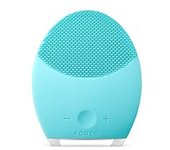 Cepillo Limpiador y Antienvejecimiento LUNA 2 para Piel Grasa 1 unidad (Turquesa) - Foreo