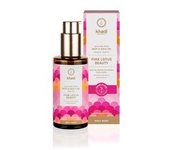 3 x Aceite elixir ayurveda loto rosado-equilibrio pieles mixtas 100 ml de aceite - Khadi