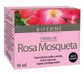 Crema de Aceite de Rosa Mosqueta 50 ml de crema (Rosa de mosqueta) - Bifemme