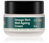 Crema omega Rich well ageing 50 ml de crema (Rosas - Violeta - Guayaba - Papaya - Granada) - Freshly Cosmetics