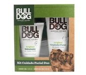 Kit cuidado facial Duo Hidratante + Limpiador Tubo de hidratante de 100 ml + Tubo de limpiador de 150 ml Bulldog