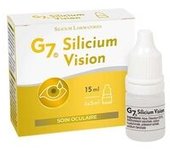 Suero ocular Silicium G7 Vision 3 unidades de 5ml - Silicium España