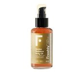 5 x Aceite corporal Golden radiance 100 ml de aceite (Mandarina - Piña - Lavanda - Sándalo - Pomelo - Bergamota - Rosa de mosqueta) - Freshly