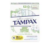 10 x Tampax Organic Regular 16 unidades - Tampax