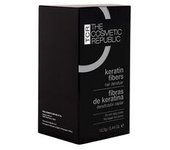 Fibras de keratina - rubio oscuro (densificador capilar) 12,5 g - The Cosmetic Republic