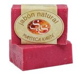 5 x Jabón Natural de Manteca Karité 100 gr Laboratorio SYS