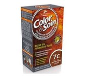 Coloración y cuidado 7C Rubio tierra cobrizo 135 ml - Les Trois Chenes