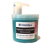 Gel frío piernas cansadas (efecto mentol) 500 ml - Ynsadiet