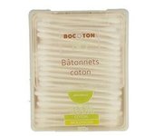 10 x Bastoncillos Oido Algodón Bio 200 unidades - Bocoton