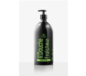 Champú y gel de ducha XXL Menta sin sulfatos Bio 1 L de gel - Naturado