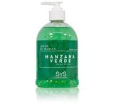 Labnatur 10 x Jabón de Manos Olor a Manzana Verde 500 ml Laboratorio SYS