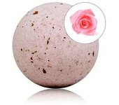 10 x Bomba de Baño Espumosa Rosas y Pétalos 140 g - Labnatur