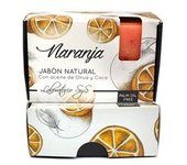 Labnatur 10 x Jabón Natural Premium de Naranja 100 gr Laboratorio SYS