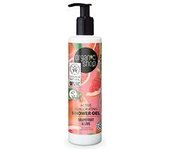 5 x Gel de ducha energizante orgánico de pomelo y limón 280 ml de gel - Organic Shop