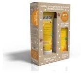 Champú y gel de ducha + crema pañal de caléndula 200 ml + 30 ml - Weleda