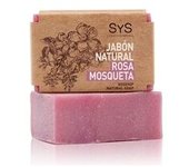 10 x Jabón Natural de Rosa Mosqueta 100 g (Rosa de mosqueta) - Labnatur